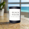 Beach House Soy Wax Candle - P R I N C I P L E