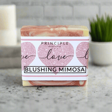  Blushing Mimosa Soap Bar - P R I N C I P L E