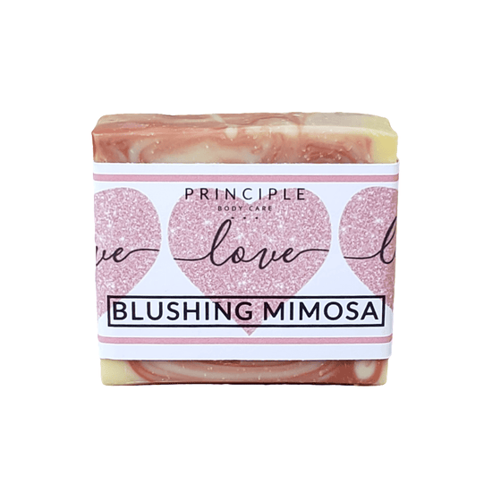 Blushing Mimosa Soap Bar - P R I N C I P L E