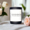 Goddess Soy Wax Candle - P R I N C I P L E