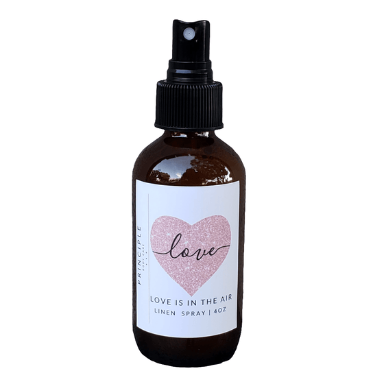 Love is in the Air Linen Spray - P R I N C I P L E