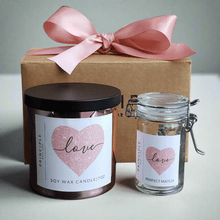  The Heart Candle + Match Set - P R I N C I P L E