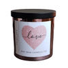 The Heart Soy Wax Glitter Candle - P R I N C I P L E