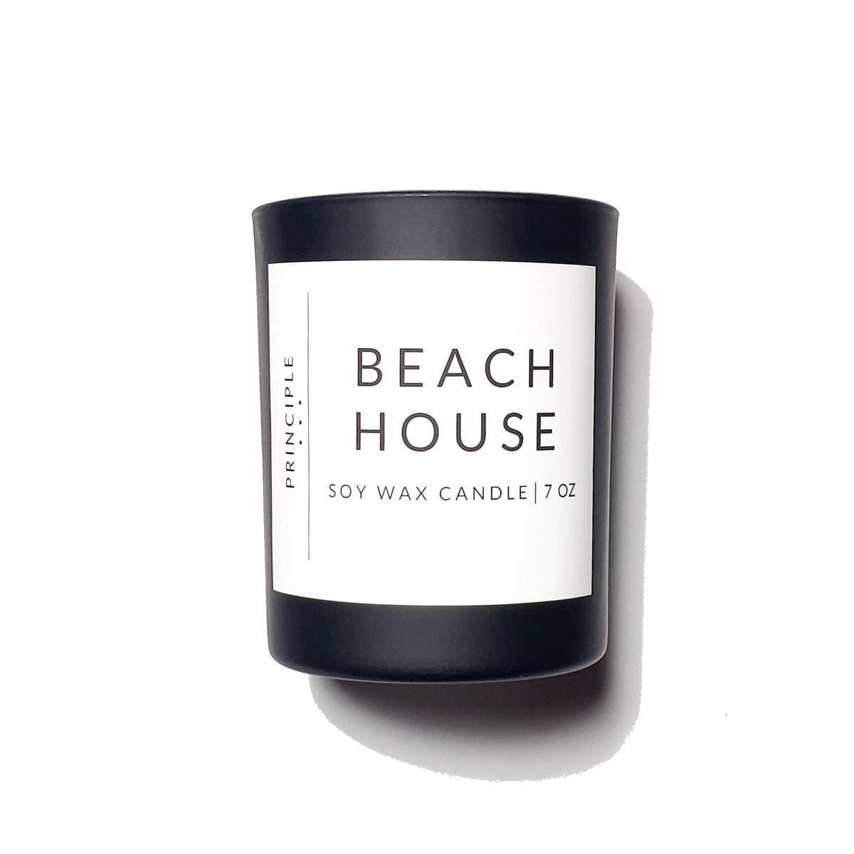 Beach Bungalow - Natural Soy Wax Candle 4oz